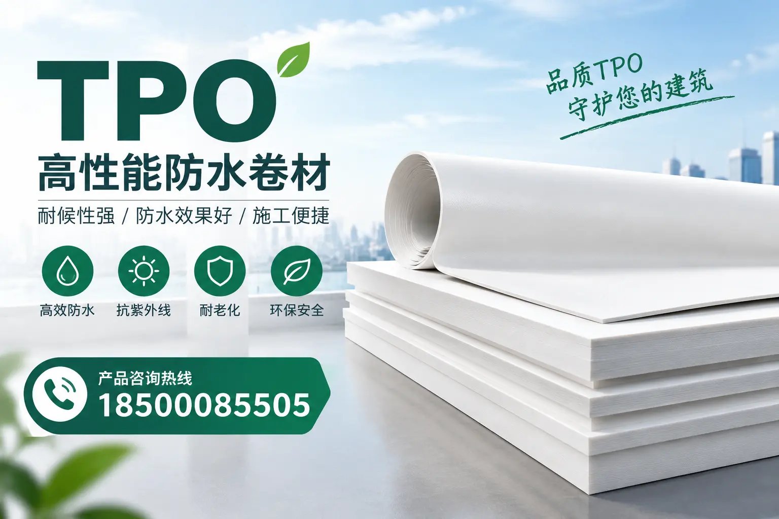选择tpo材料时的注意事项，避免楚雄企业常见误区