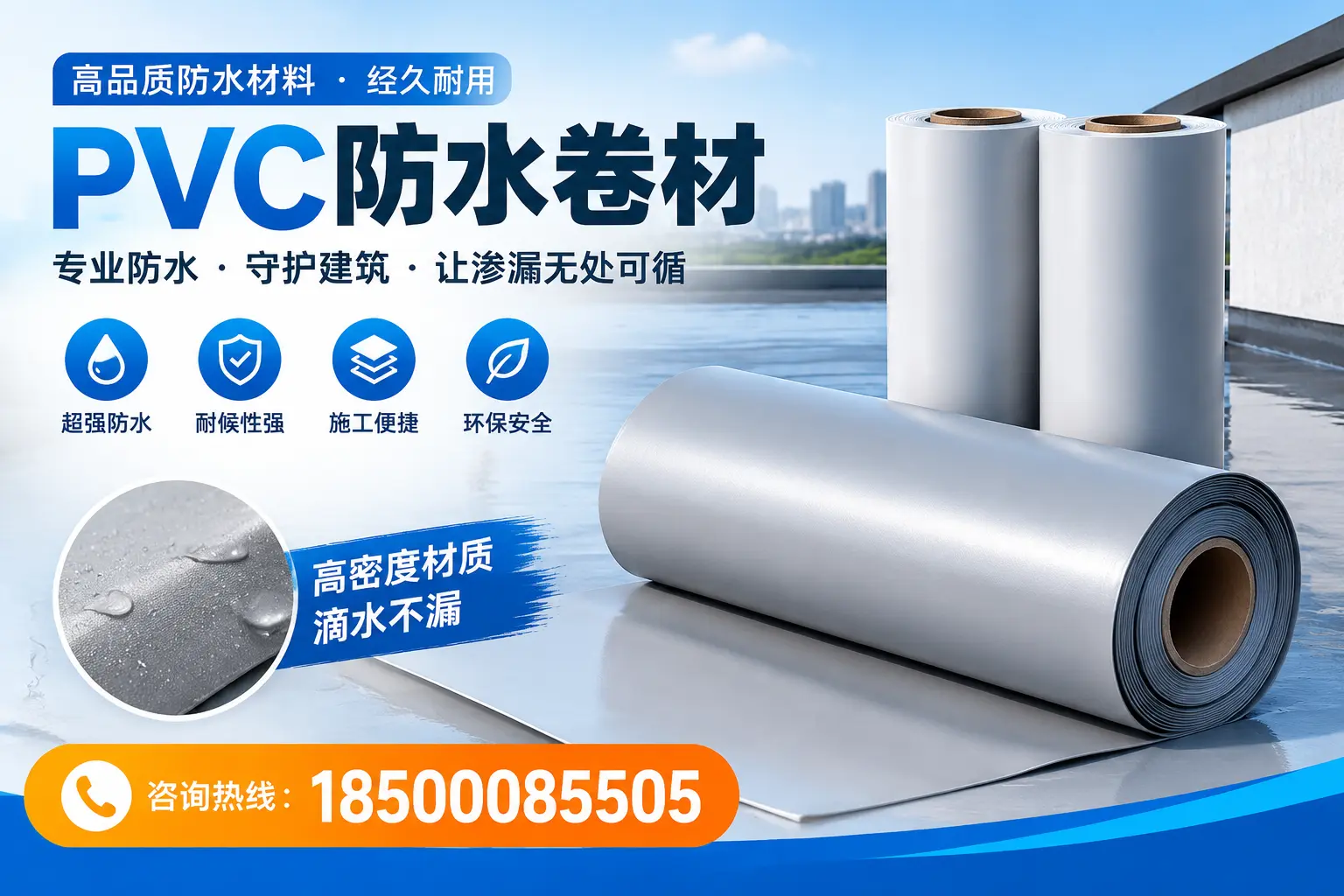 PVC防水卷材的市场价格走向,楚雄消费者的参考指南
